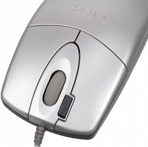 Мышь A4Tech OP-620D серебристый OP-620D SILVER USB фото 7