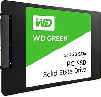 Накопитель SSD SATA 2.5 Western Digital 240GB Green WDS240G1G0A