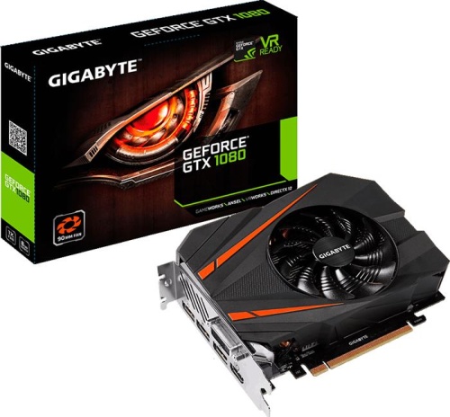 Видеокарта PCI-E GIGABYTE 8192Мб GV-N1080IX-8GD фото 5