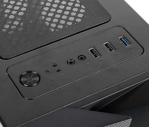 Корпус Miditower Aerocool Bolt Mini TG черный ACCS-PV20013.11 фото 4 Корпус Miditower Aerocool Bolt Mini TG черный ACCS-PV20013.11 фото 4