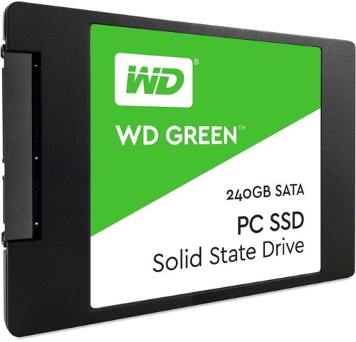 Накопитель SSD SATA 2.5 Western Digital 240GB Green WDS240G1G0A