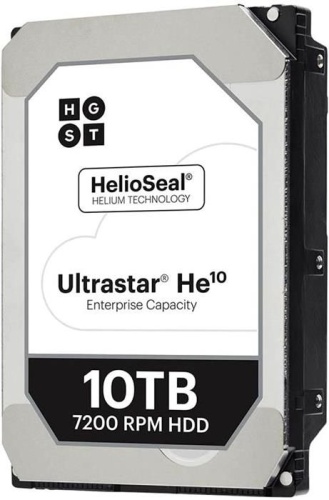 Жесткий диск SAS HDD Hitachi Ultrastar Heluim HE10 Enterprise HUH721010AL4204 0F27404 Жесткий диск SAS HDD Hitachi Ultrastar Heluim HE10 Enterprise HUH721010AL4204 0F27404