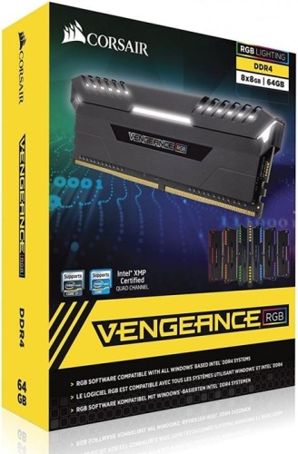 Модуль памяти DDR4 Corsair 8x8Gb CMR64GX4M8X3800C19 фото 4