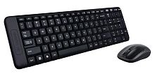 Комплект клавиатура + мышь Logitech Wireless Desktop MK220 920-003169