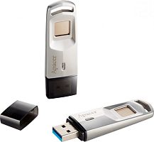 Накопитель USB flash Apacer 32Gb AH651 Silver (AP32GAH651S-1)