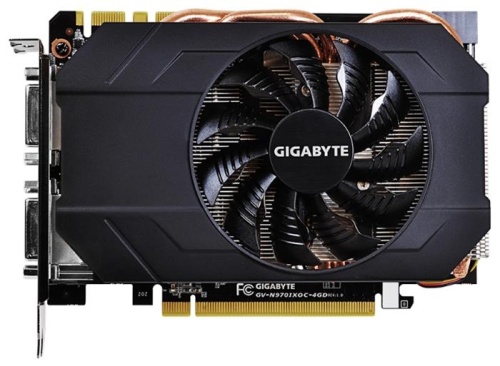 Видеокарта PCI-E GIGABYTE 4096МБ GV-N970IXOC-4GD