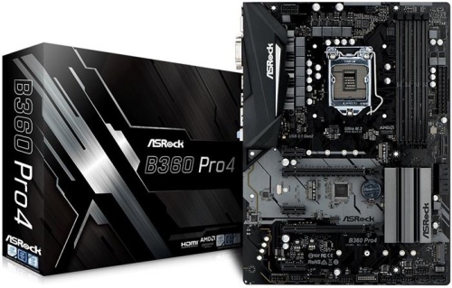 Мат. плата Socket1151v2 ASRock B360 PRO4 фото 5