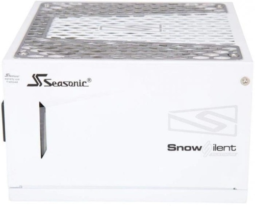 Блок питания Seasonic 650Вт PRIME SSR-650PD2-SNOW SILENT фото 3