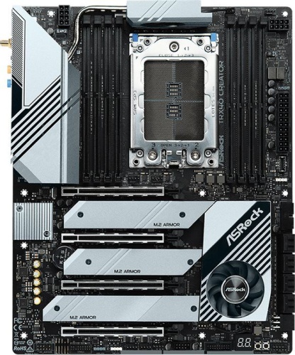 Мат. плата SocketTR4 ASRock TRX40 CREATOR