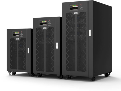 ИБП (UPS) Powercom Vanguard-II-33 VGD-II-100K33 100000Вт 100000ВА черный без батареи