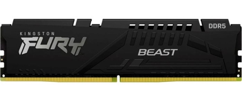 Модуль памяти DDR5 Kingston 8GB FURY Beast Black KF548C38BB-8 Модуль памяти DDR5 Kingston 8GB FURY Beast Black KF548C38BB-8