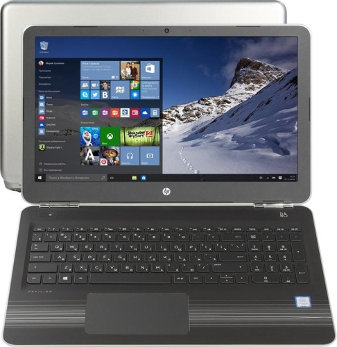 Ноутбук Hewlett Packard Pavilion 15-au003ur (W7S44EA) Silver
