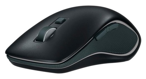 Беспроводная мышь Logitech M560 черный 910-003882 фото 4