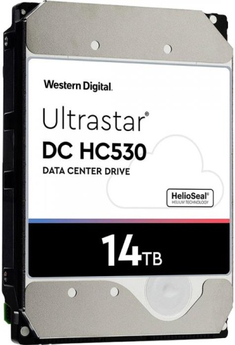 Жесткий диск SATA HDD Hitachi 14ТБ Ultrastar DC HC530 WUH721414ALE6L4 (0F31284)