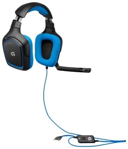 Гарнитура Logitech Gaming Headset G430 Retail (981-000537)