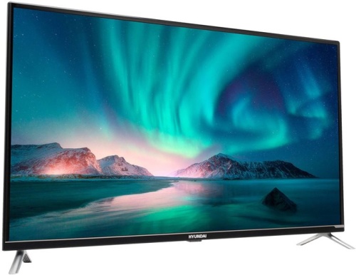 Телевизор ЖК Hyundai 43 H-LED43BU7008 Android TV Slim Design черный фото 4