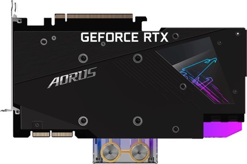 Видеокарта PCI-E GIGABYTE 24Gb GeForce RTX3090 (GV-N3090AORUSX WB-24GD) RTL фото 6