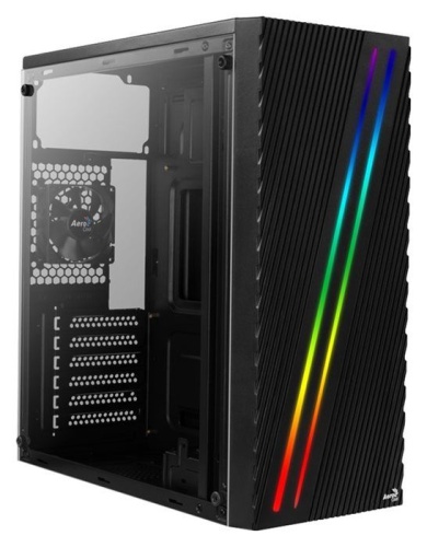 Корпус Miditower Aerocool Streak-A-BK-v1 черный ACCM-PV19012.11