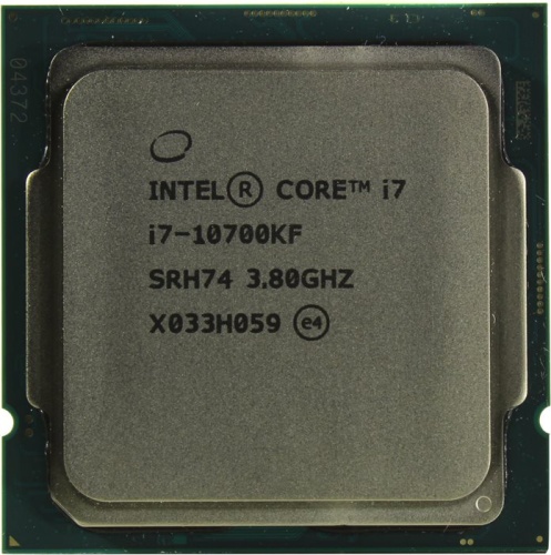 Процессор Socket1200 Intel Core i7-10700KF OEM CM8070104282437 фото 2