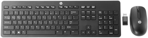 Комплект клавиатура + мышь Hewlett Packard Wireless Business Slim Keyboard and Mouse N3R88A6 фото 2 Комплект клавиатура + мышь Hewlett Packard Wireless Business Slim Keyboard and Mouse N3R88A6 фото 2