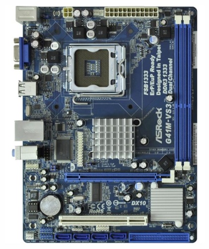 Мат. плата Socket775 ASRock G41M-VS3 R2.0