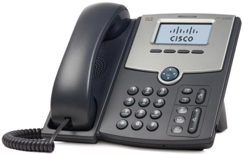 Телефон IP Cisco 1 Line IP Phone With Display SPA502G-XU фото 2