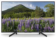 Телевизор ЖК Sony KD43XF7005BR черный