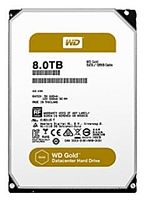 Жесткий диск SATA HDD Western Digital 8Тб Gold GOLD WD8002FRYZ