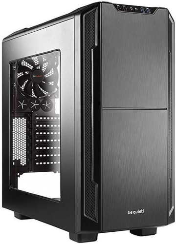 Корпус Miditower be quiet! SILENT BASE 600 Black BGW06