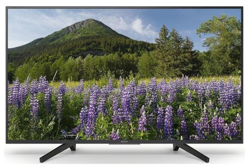 Телевизор ЖК Sony KD43XF7005BR черный