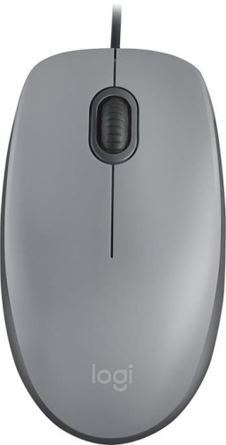 Мышь Logitech M110 Silent USB Mid Grey 910-005490 фото 2