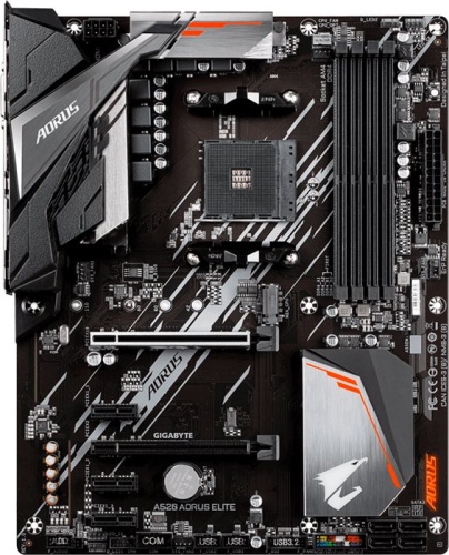 Мат. плата SocketAM4 GIGABYTE A520 AORUS ELITE