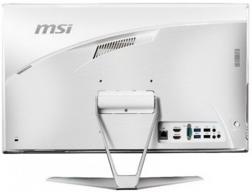 ПК (моноблок) MSI TOUCH MSI Pro 22XT 10M-051XRU white (Pen G6400/4Gb/256GB SSD/VGA int/NoDVD/noOS) (9S6-ACD312-051) фото 4