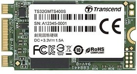  SSD M.2 Transcend 32  MTS400S TS32GMTS400S