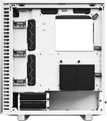 Корпус Miditower Fractal Design Define 7 Compact White TG фото 14