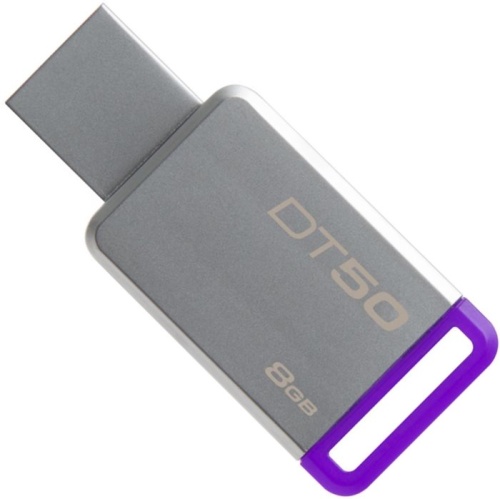 Накопитель USB flash Kingston 8GB DataTraveler 50,DT50/8GB фото 2