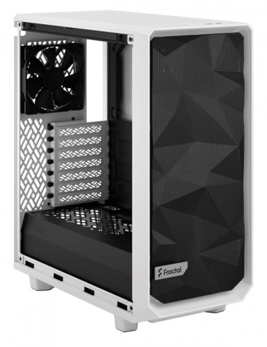 Корпус Miditower Fractal Design Meshify 2 Compact White TG Clear Tint FD-C-MES2C-05 фото 9