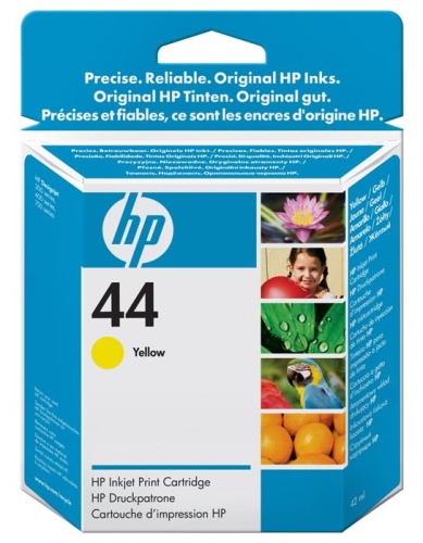 Оригинальный струйный картридж Hewlett Packard № 44 51644YE