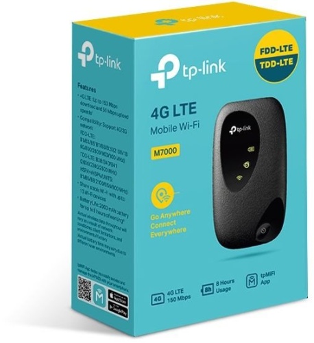 Модем 2G/3G/4G TP-Link M7000 фото 4