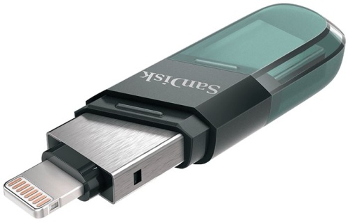Накопитель USB flash SanDisk 32Gb iXpand Flip SDIX90N-032G-GN6NN фото 4 Накопитель USB flash SanDisk 32Gb iXpand Flip SDIX90N-032G-GN6NN фото 4