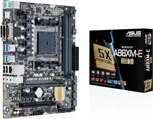 Мат. плата SocketFM2+ ASUS A88XM-E/USB 3.1 фото 4 Мат. плата SocketFM2+ ASUS A88XM-E/USB 3.1 фото 4