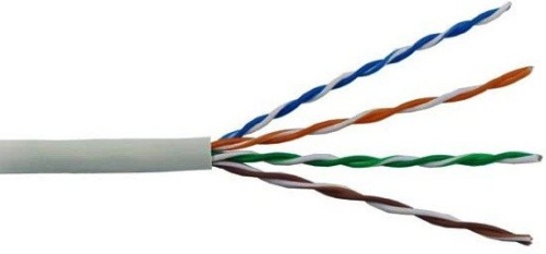 Кабель UTP Lanmaster LAN-5EUTP-WH Кабель UTP Lanmaster LAN-5EUTP-WH