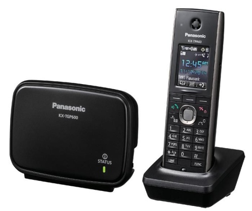 IP телефон Panasonic KX-TGP600RUB черный фото 2