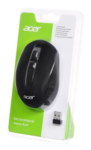 Беспроводная мышь Acer OMR070 черный ZL.MCEEE.00D фото 7