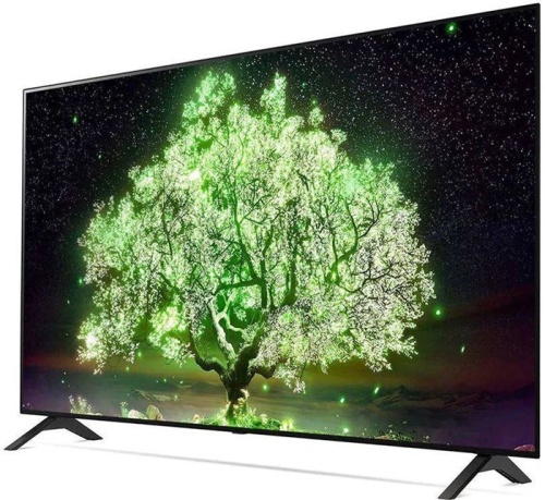 Телевизор ЖК LG OLED48A1RLA темно-серый фото 3
