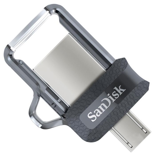 Накопитель USB flash SanDisk 128Gb Ultra Dual drive SDDD3-128G-G46 фото 5