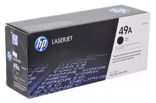 Оригинальный лазерный картридж Hewlett Packard 49A Q5949A