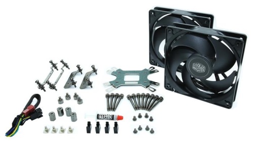 Система водяного охлаждения Cooler Master Nepton 240MI RL-N24M-24PK-R1 фото 6