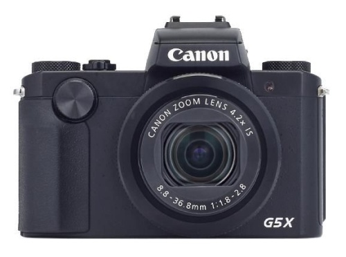 Цифровой фотоаппарат Canon PowerShot G5 X черный 0510C002