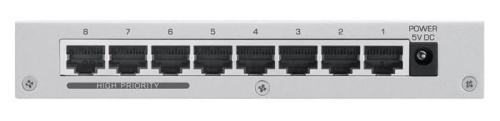 Коммутатор неуправляемый ZyXEL ES-108A ES-108AV3-EU0101F фото 3 Коммутатор неуправляемый ZyXEL ES-108A ES-108AV3-EU0101F фото 3
